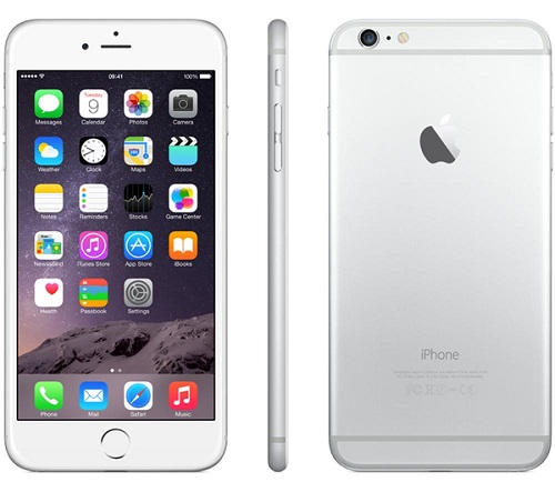 buy Cell Phone Apple iPhone 6 Plus 16GB - Silver - click for details